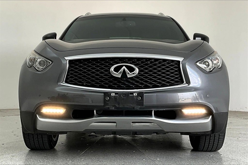 Used 2017 INFINITI QX70 SUV