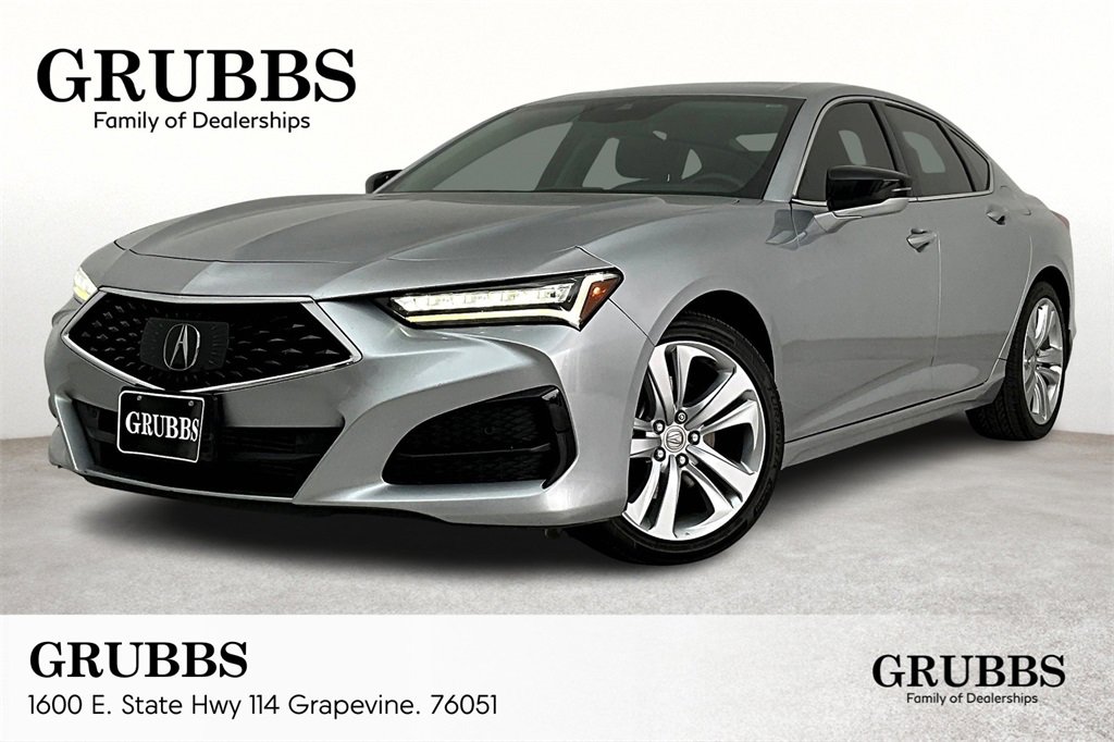 Certified 2022 Acura TLX Technology Package Sedan