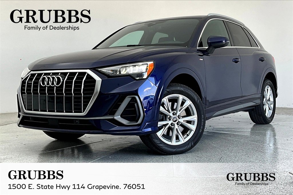 2021 Audi Q3 S Line Premium