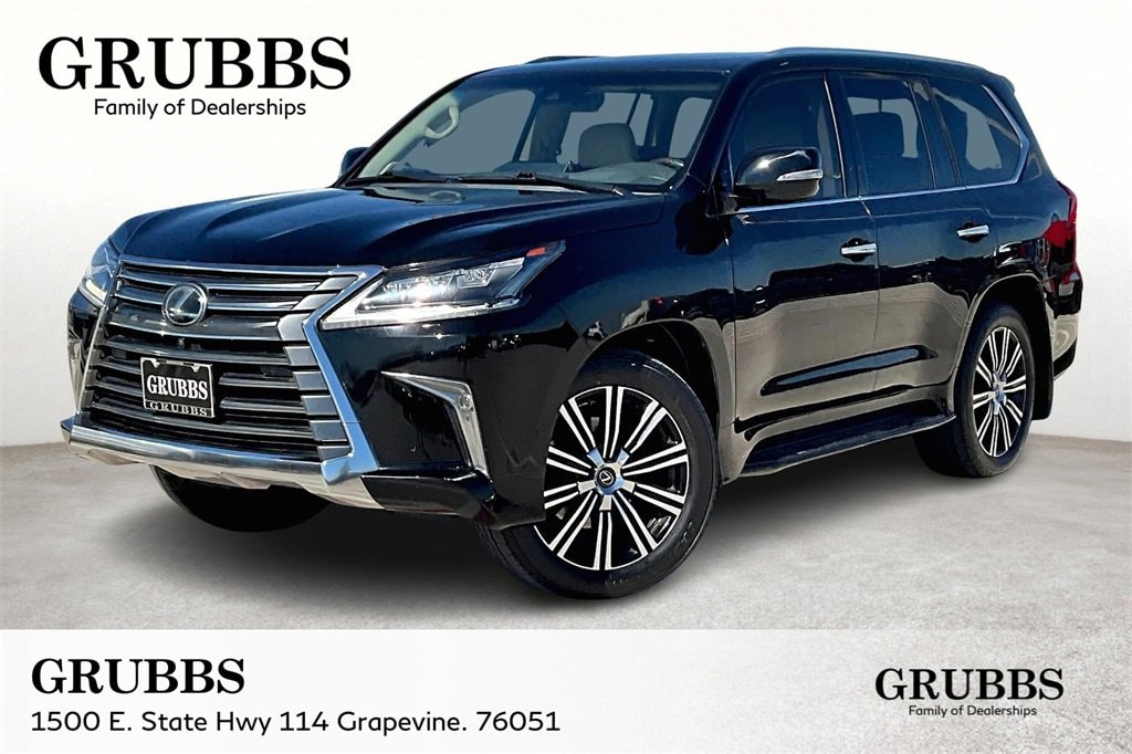Used 2018 Lexus LX 570 SUV