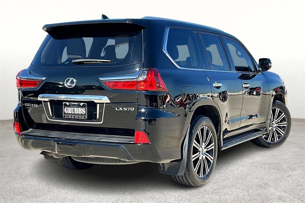 Used 2018 Lexus LX 570 SUV