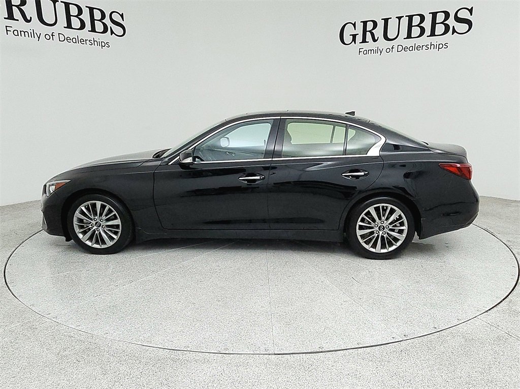 Used 2021 INFINITI Q50 3.0t LUXE Sedan
