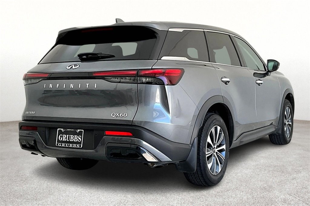 Certified 2025 INFINITI QX60 PURE SUV
