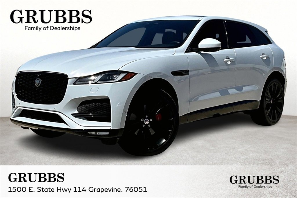 Used 2021 Jaguar F-PACE P250 S SUV