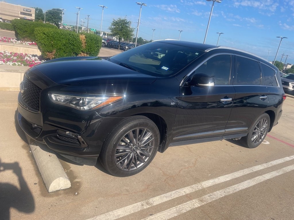2020 INFINITI QX60 LUXE