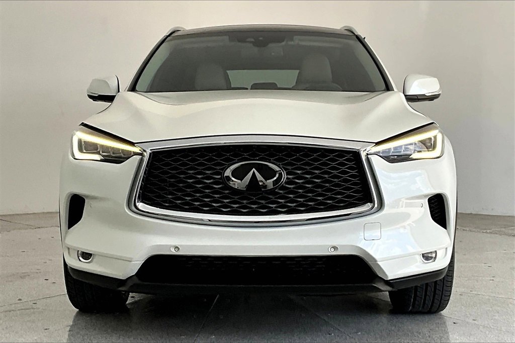 Certified 2022 INFINITI QX50 SENSORY SUV