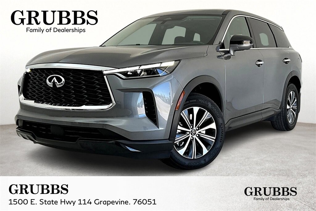 Certified 2025 INFINITI QX60 PURE SUV