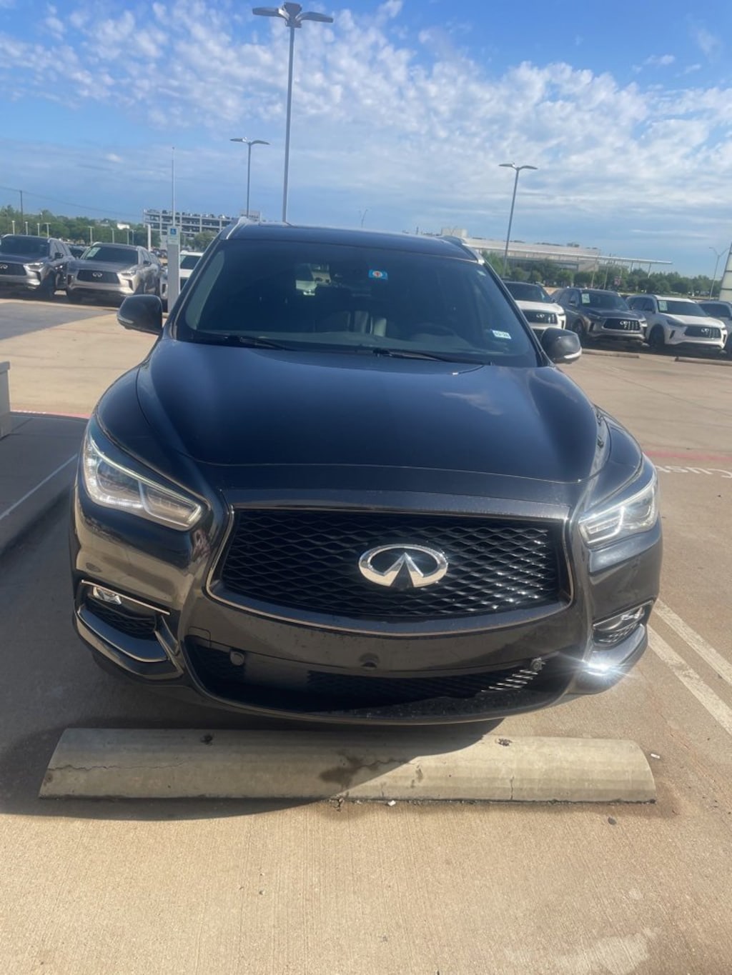 Used 2020 INFINITI QX60 LUXE SUV