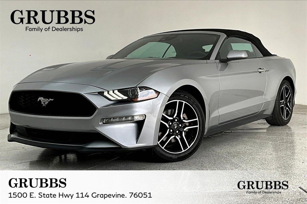 Used 2023 Ford Mustang Convertible