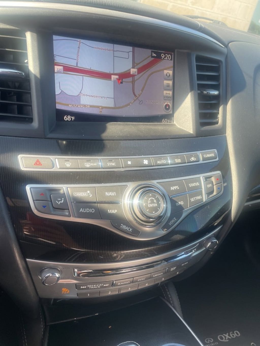 Used 2020 INFINITI QX60 LUXE SUV