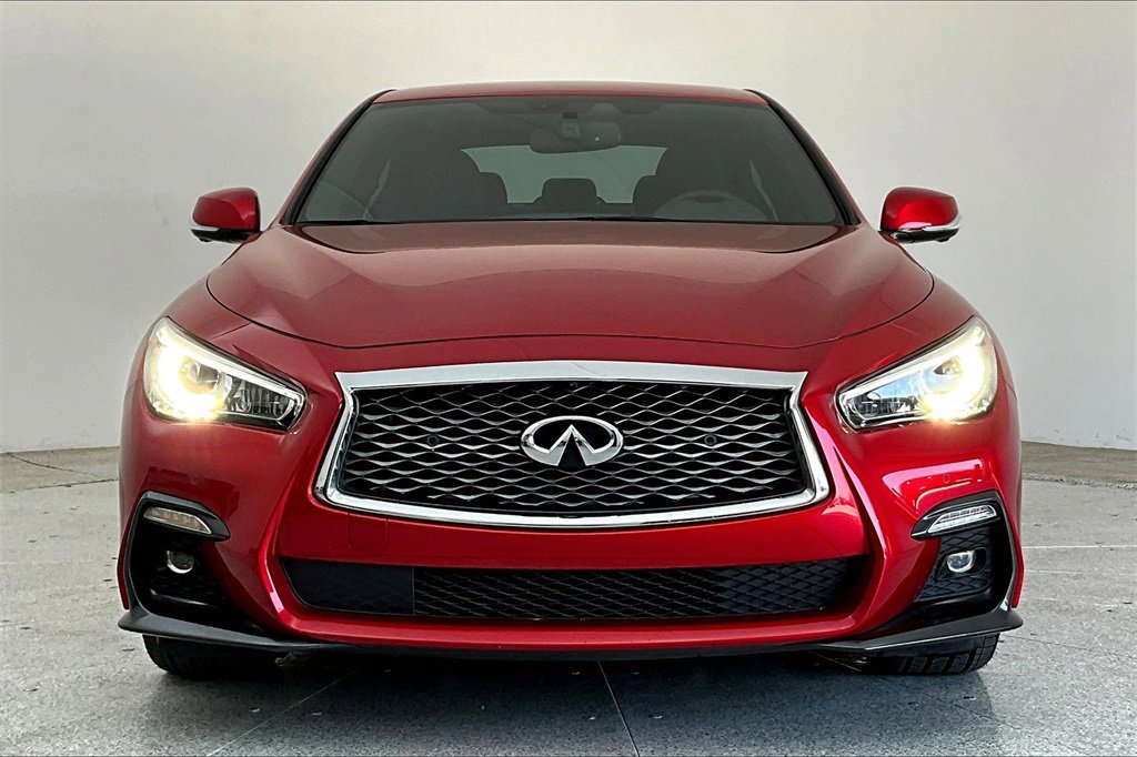 Certified 2022 INFINITI Q50 SENSORY Sedan
