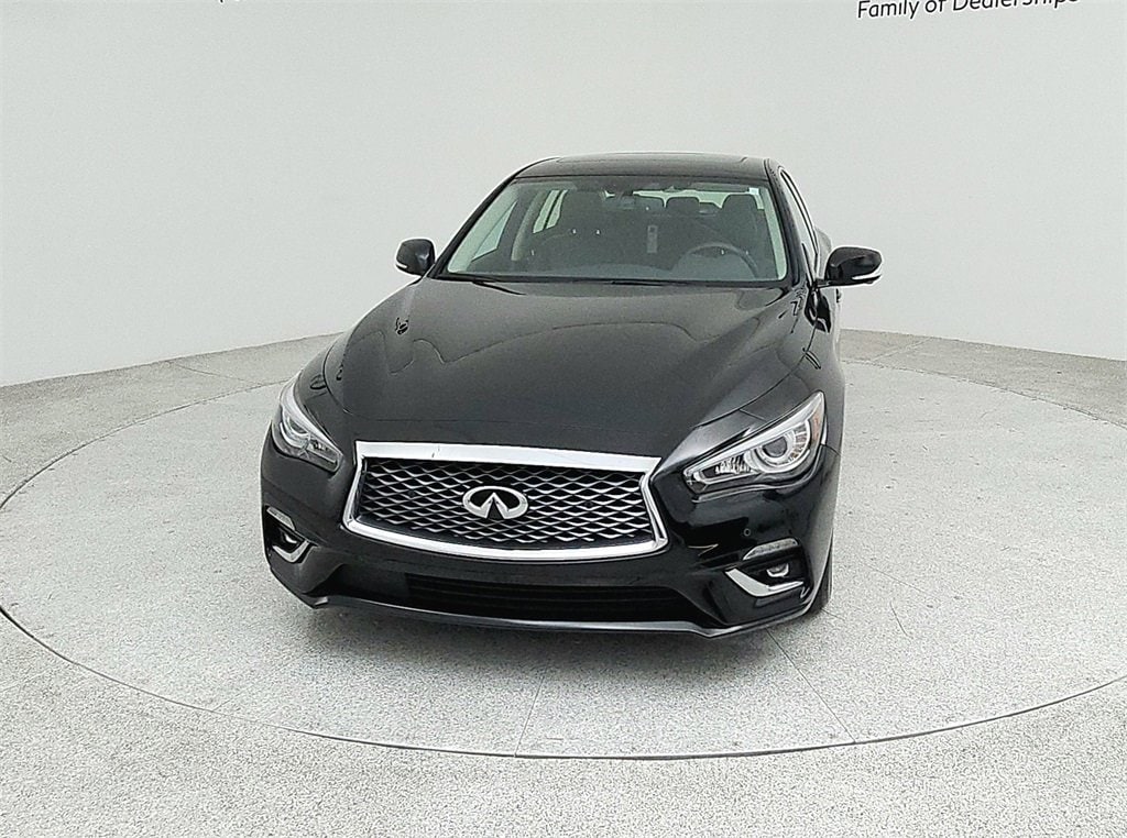 Used 2021 INFINITI Q50 3.0t LUXE Sedan