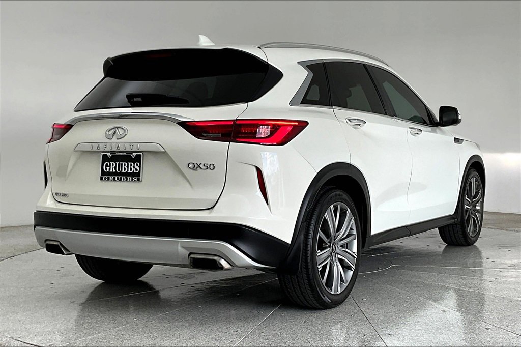 Certified 2022 INFINITI QX50 SENSORY SUV