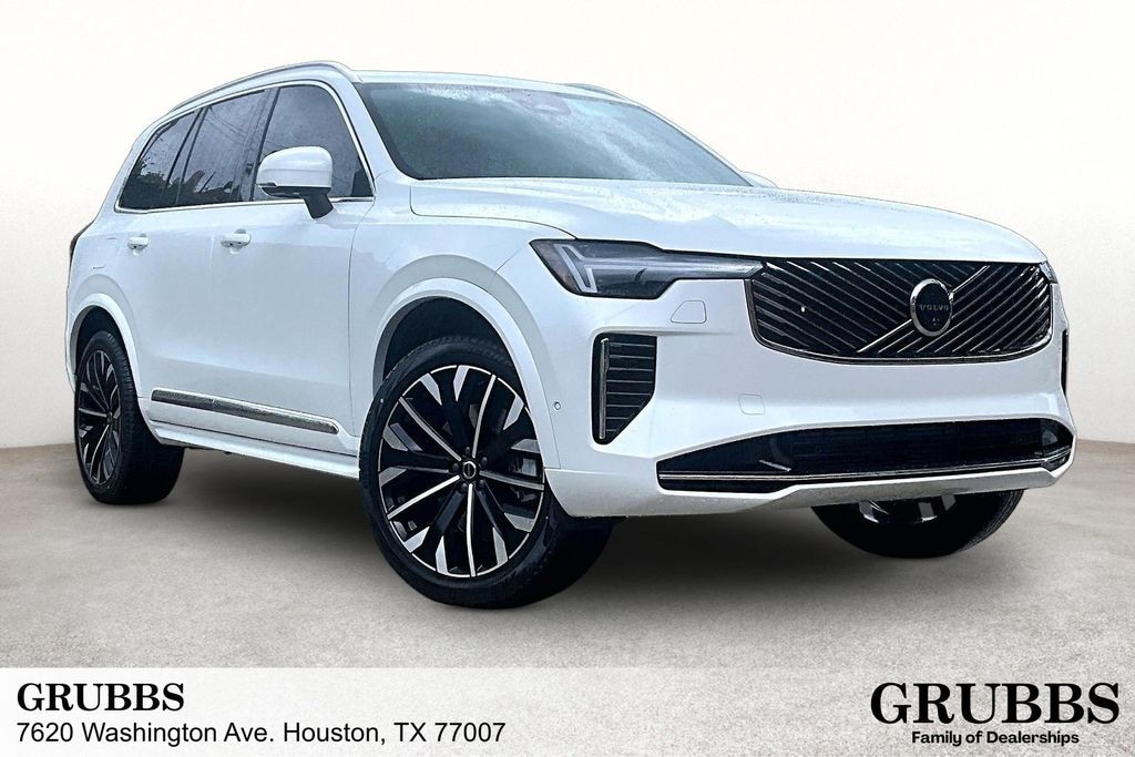 New 2026 Volvo XC90 plug-in hybrid T8 Plus 7-Seater SUV