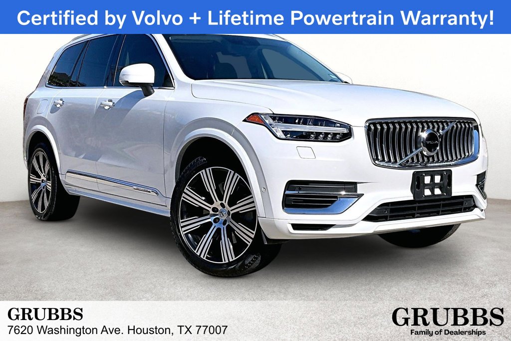 Used 2021 Volvo XC90 Recharge Plug-In Hybrid T8 Inscription 6 Passenger SUV