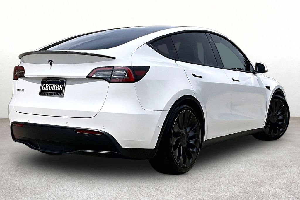 Used 2022 Tesla Model Y Performance with VIN 7SAYGDEF9NF381751 for sale in Houston, TX