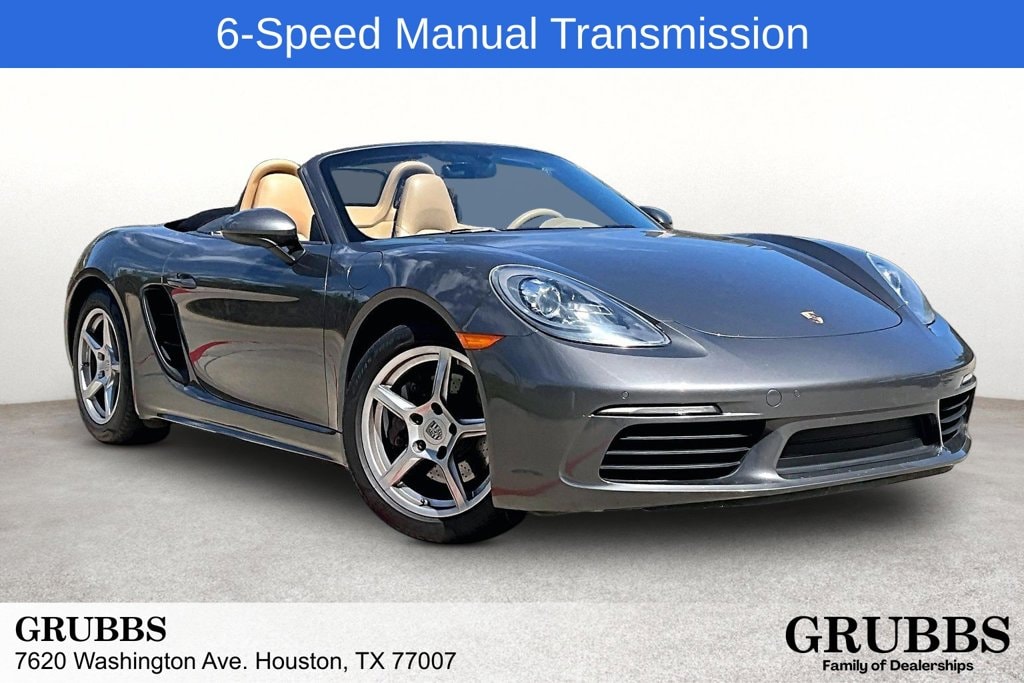 2017 Porsche 718 Boxster