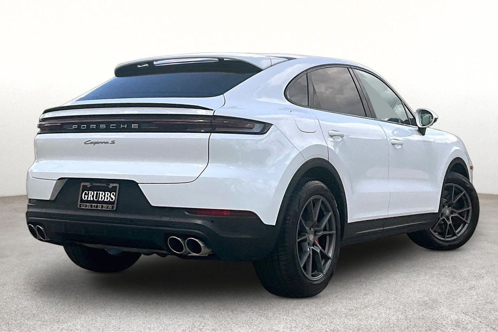 Used 2024 Porsche Cayenne S S SUV