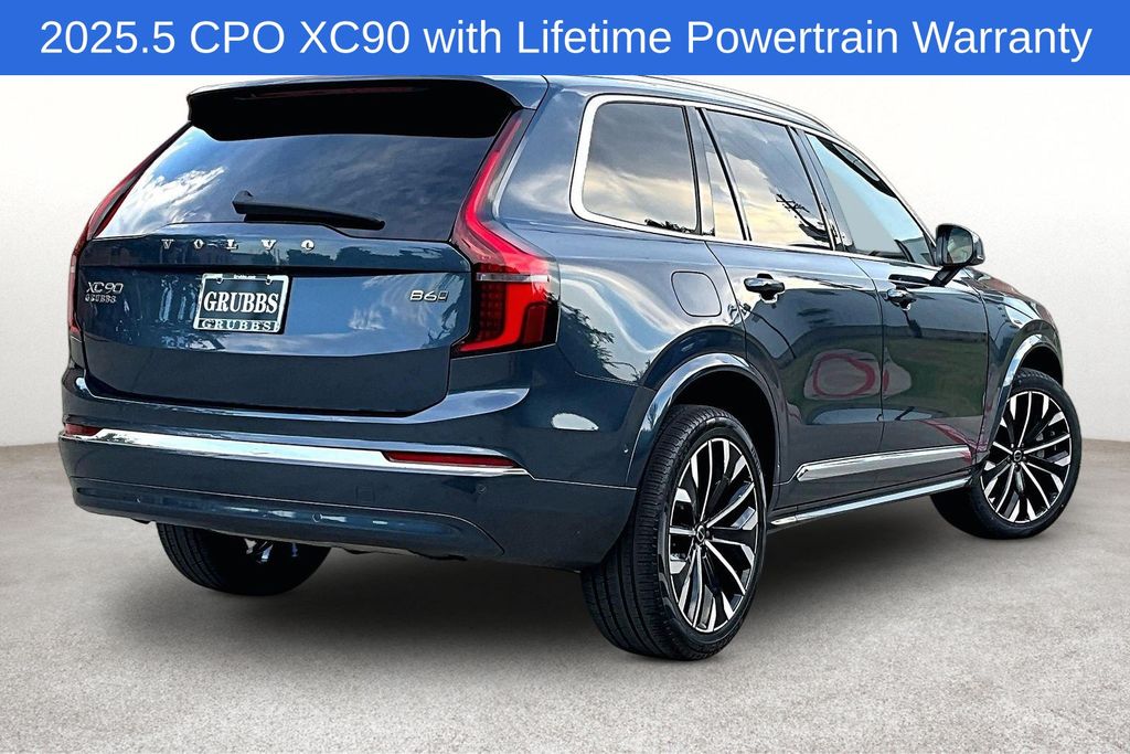 Certified 2025 Volvo XC90 B6 Plus 7-Seater SUV