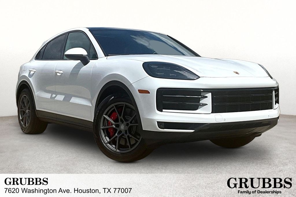Used 2024 Porsche Cayenne S S SUV