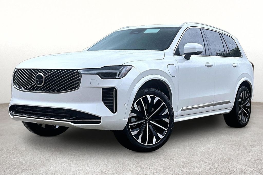 New 2026 Volvo XC90 plug-in hybrid T8 Plus 7-Seater SUV