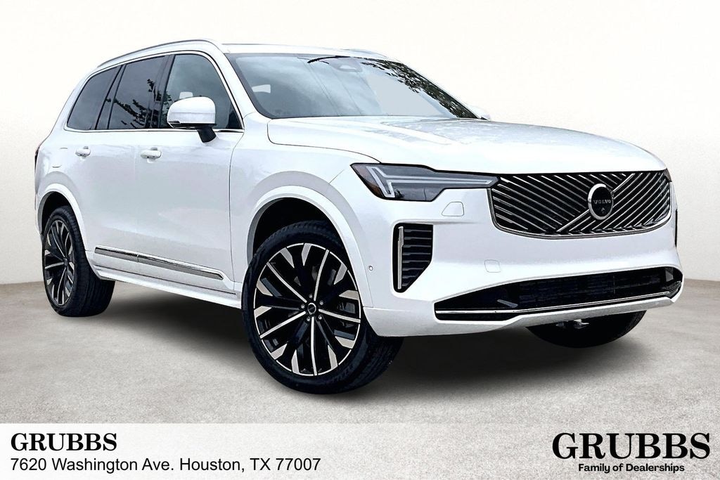 New 2026 Volvo XC90 plug-in hybrid T8 Plus 7-Seater SUV
