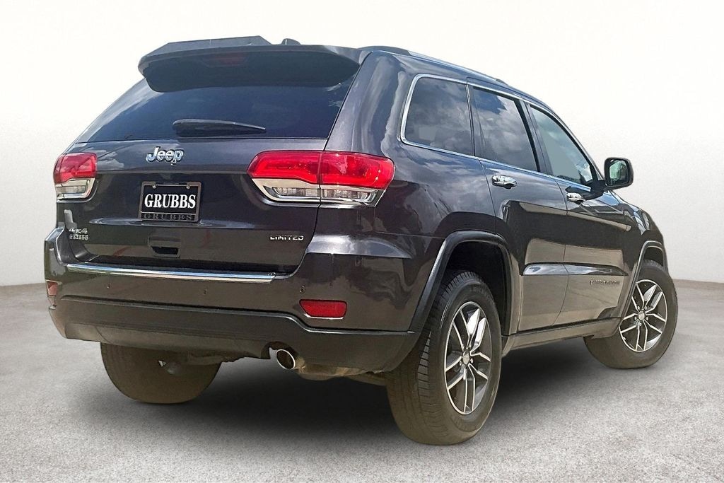 Used 2018 Jeep Grand Cherokee Limited SUV