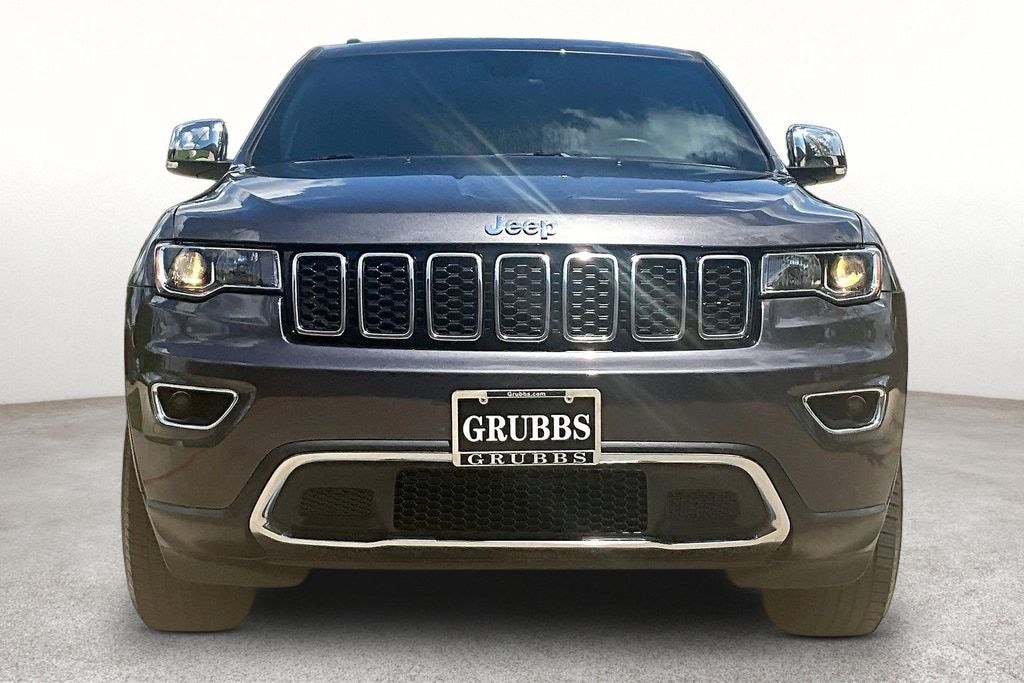 Used 2018 Jeep Grand Cherokee Limited SUV