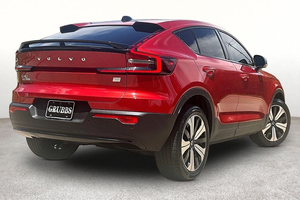 Certified 2023 Volvo C40 Recharge Pure Electric Twin Plus SUV