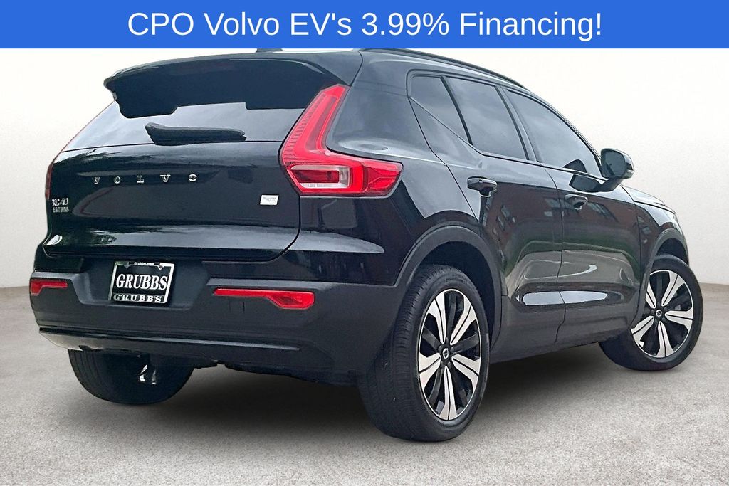 Used 2023 Volvo XC40 Plus with VIN YV4ED3UL8P2101749 for sale in Houston, TX