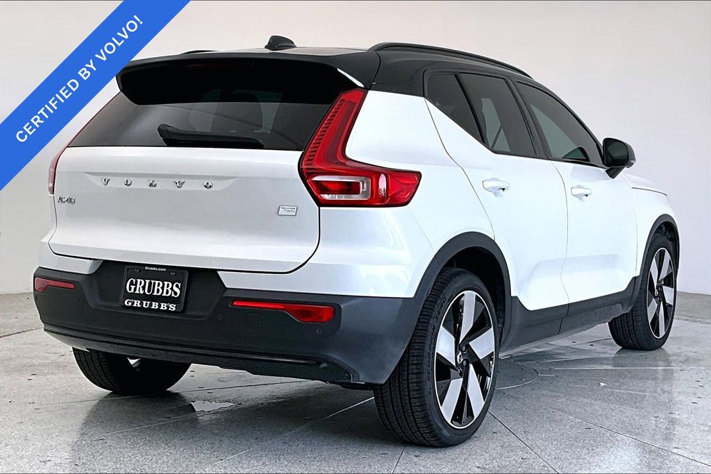 Certified 2023 Volvo XC40 Ultimate with VIN YV4ED3UM5P2017865 for sale in Grapevine, TX