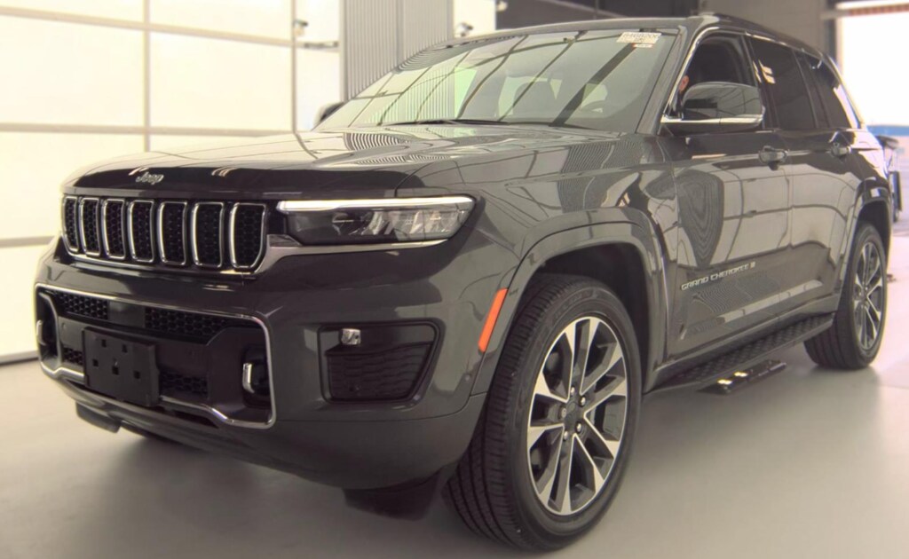 Used 2025 Jeep Grand Cherokee Overland SUV