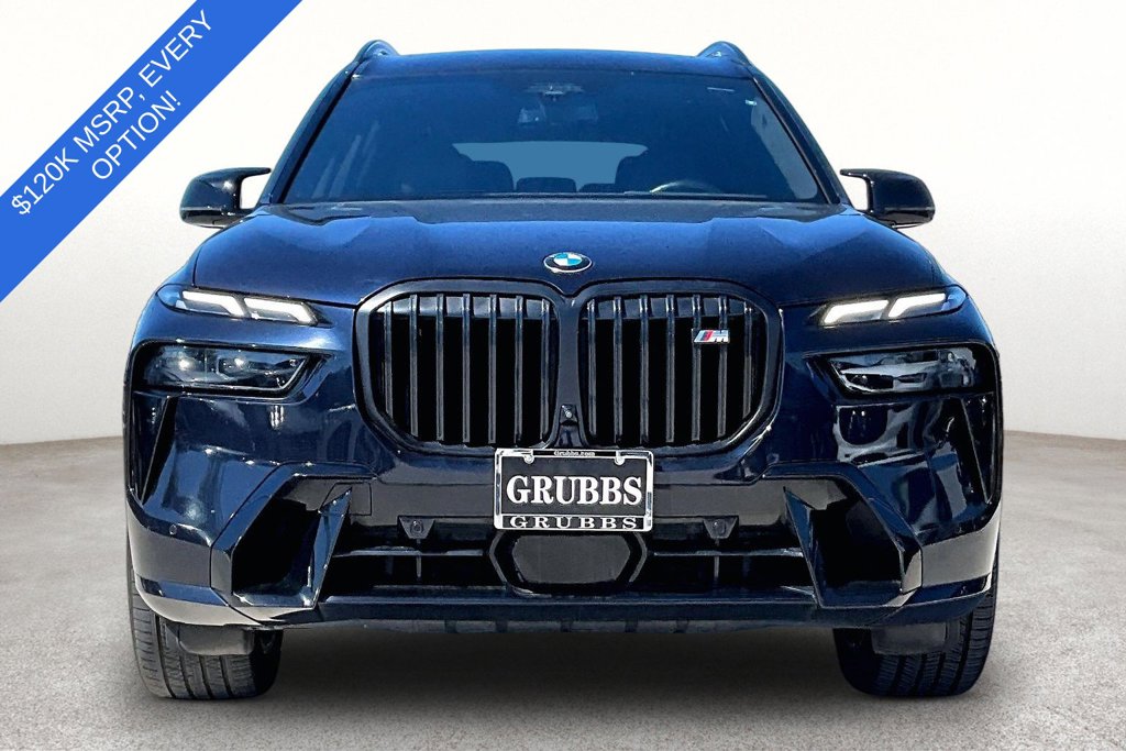 Used 2024 BMW X7 M60i SUV