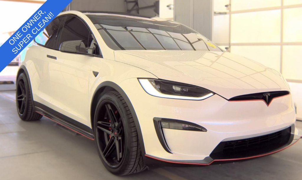 Used 2024 Tesla Model X Plaid SUV