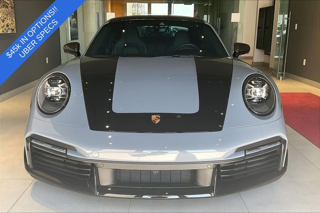 Used 2023 Porsche 911 Turbo Coupe