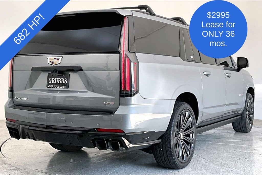 Used 2025 Cadillac Escalade ESV V-Series SUV