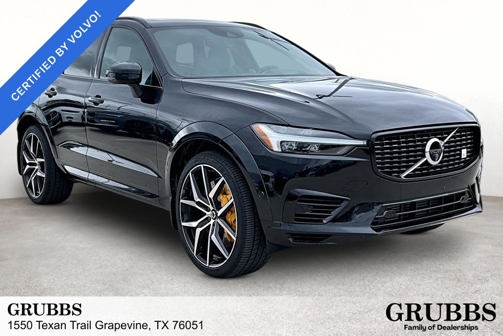 Used 2021 Volvo XC60 Recharge Plug-In Hybrid T8 Polestar SUV