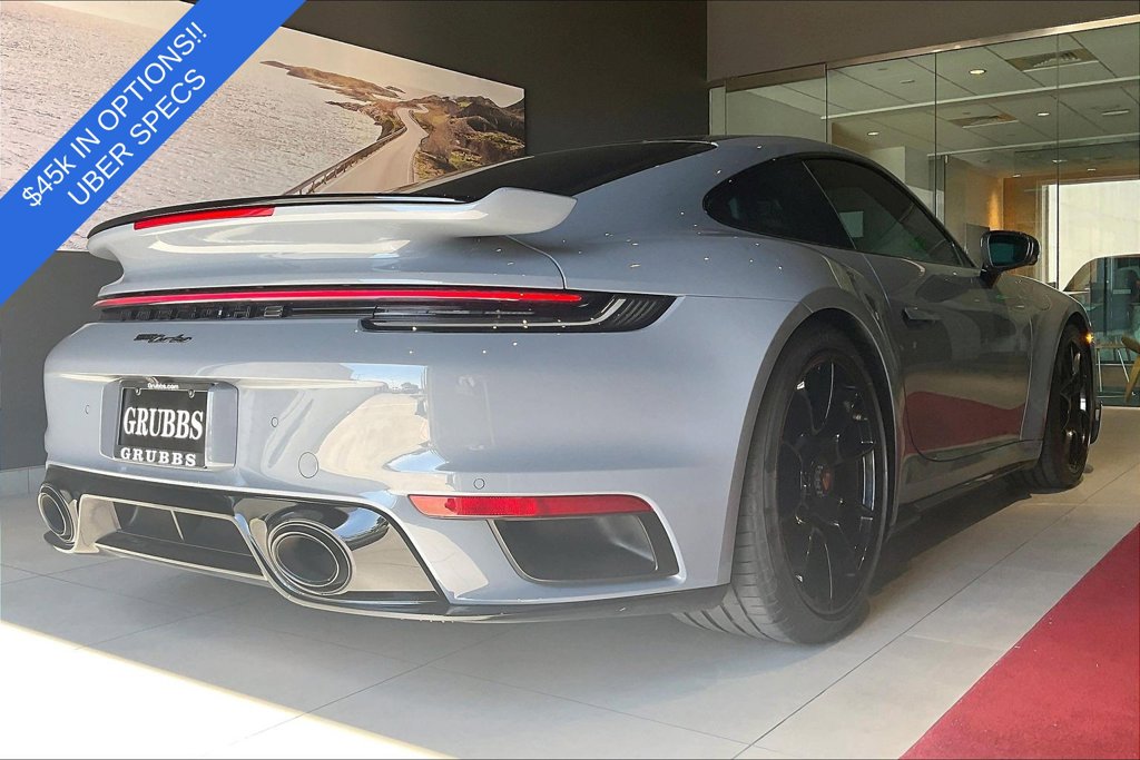 Used 2023 Porsche 911 Turbo Coupe