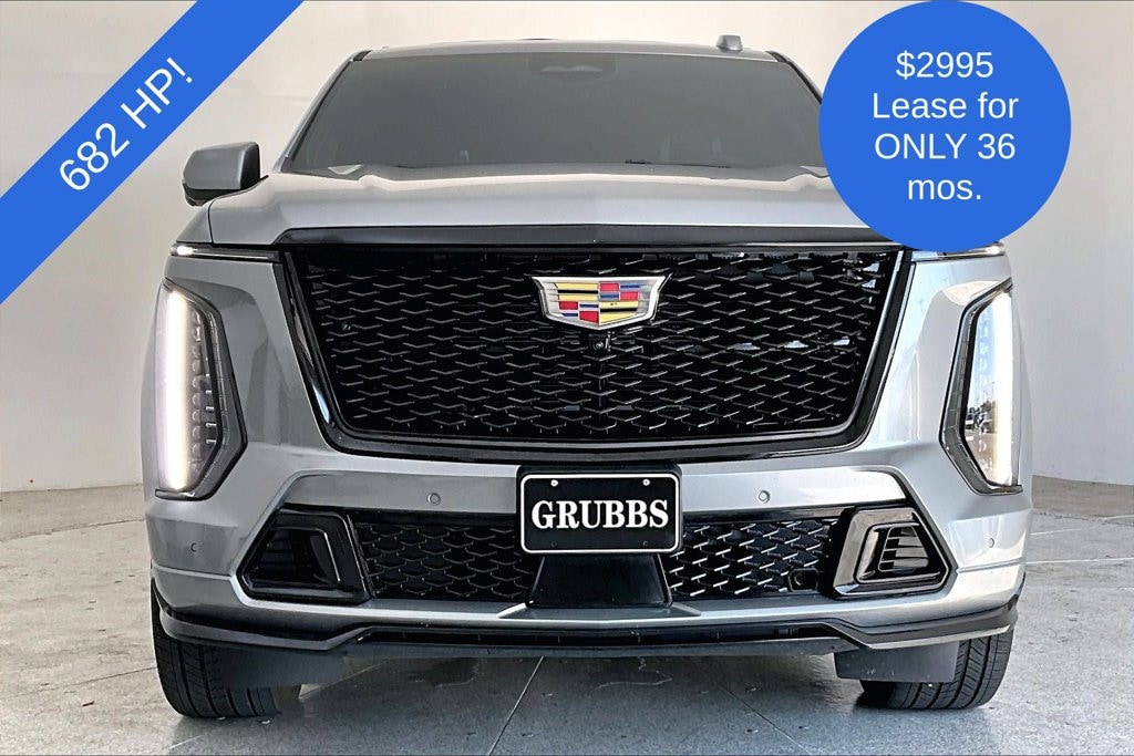 Used 2025 Cadillac Escalade ESV V-Series SUV