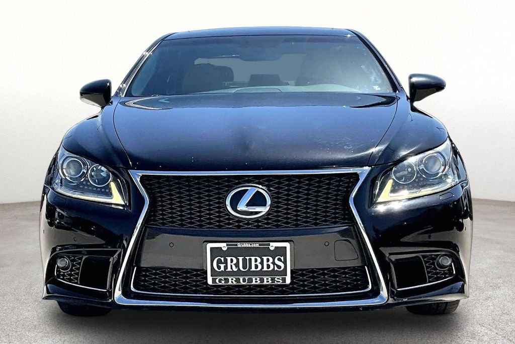 Used 2015 Lexus LS 460 Sedan