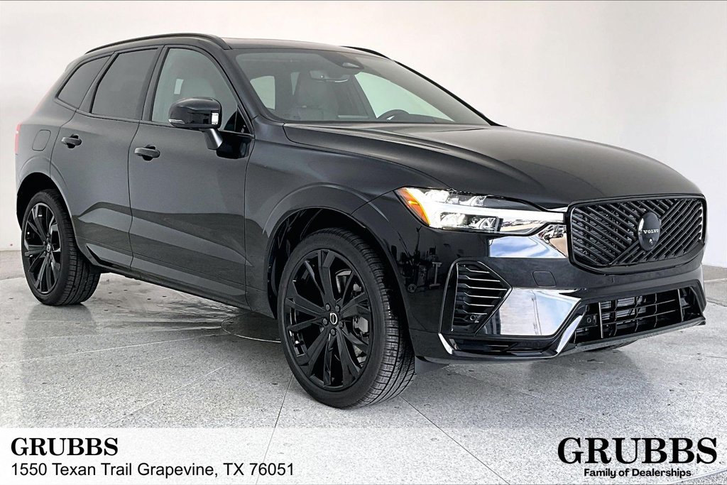 2027 Volvo XC60 plug-in hybrid T8 Ultra Black Edition AWD SUV