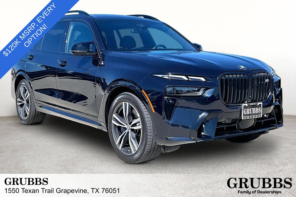 Used 2024 BMW X7 M60i SUV