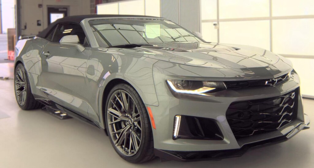 Used 2023 Chevrolet Camaro ZL1 Convertible
