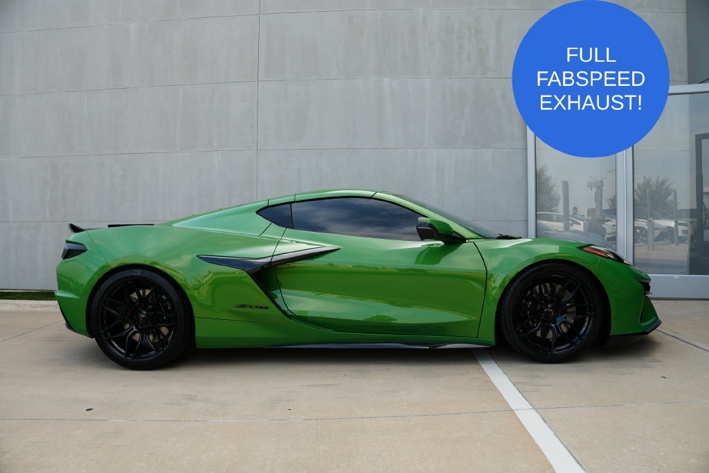 Used 2026 Chevrolet Corvette Z06 Coupe