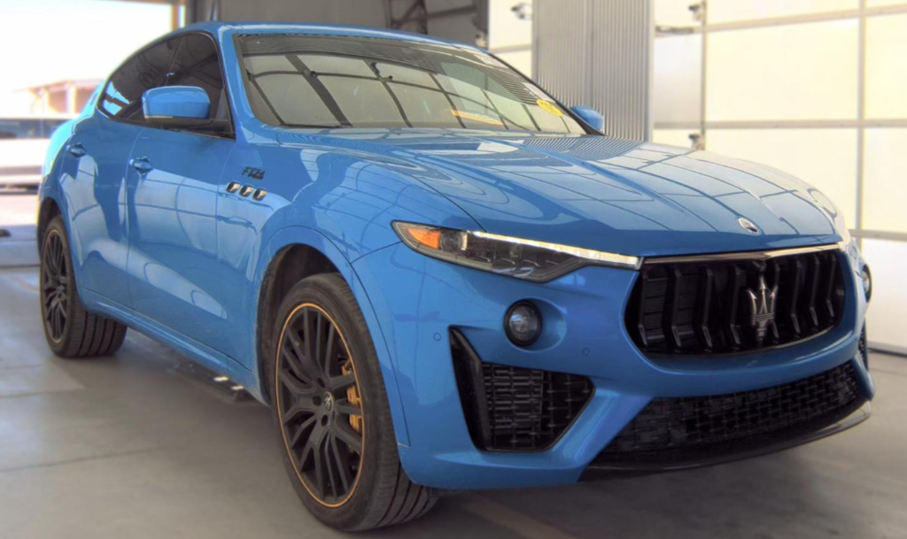 Used 2022 Maserati Levante Tributo SUV
