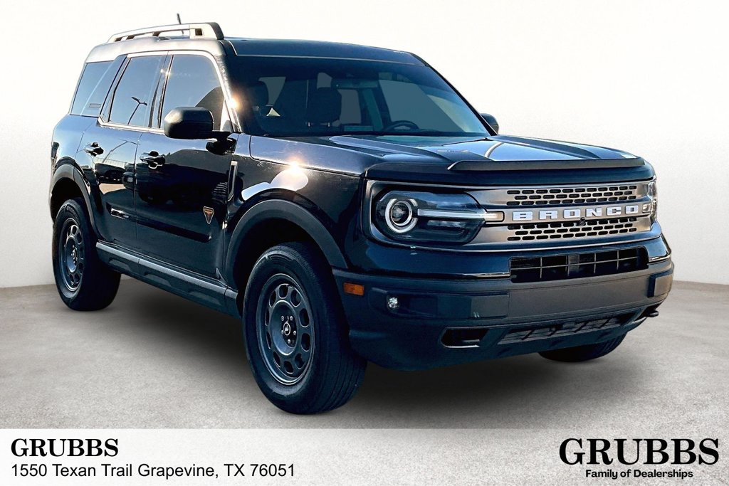 Used 2022 Ford Bronco Sport Badlands SUV