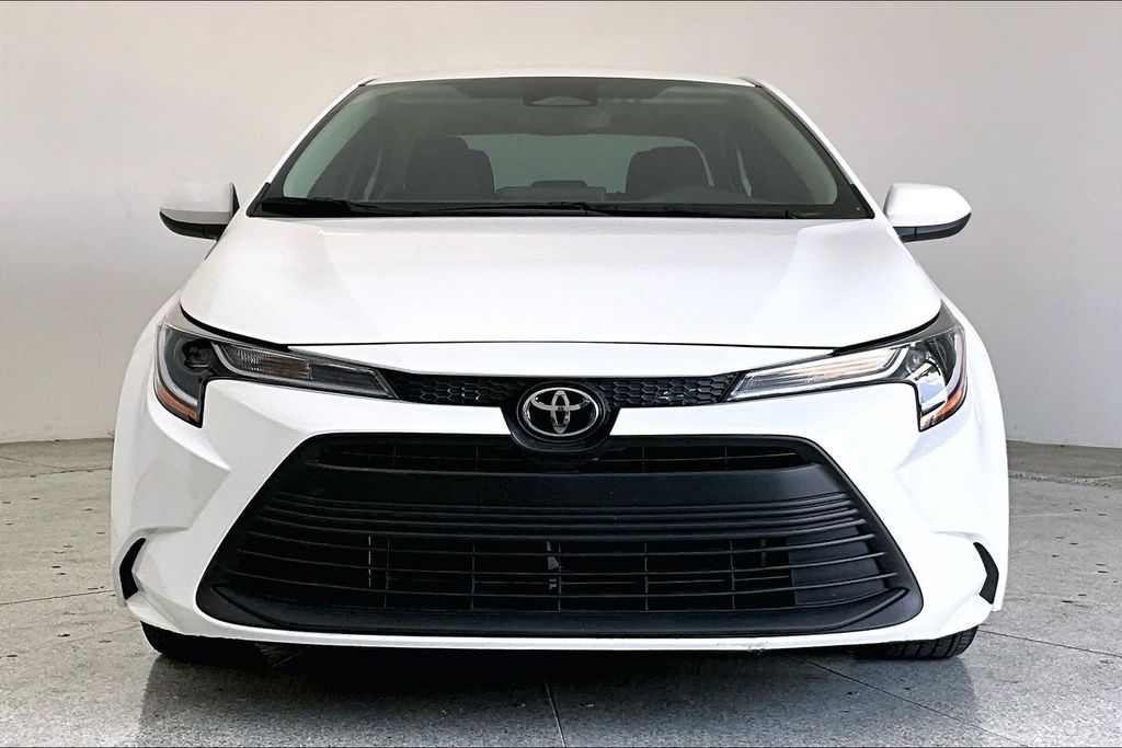 Used 2026 Toyota Corolla LE Sedan