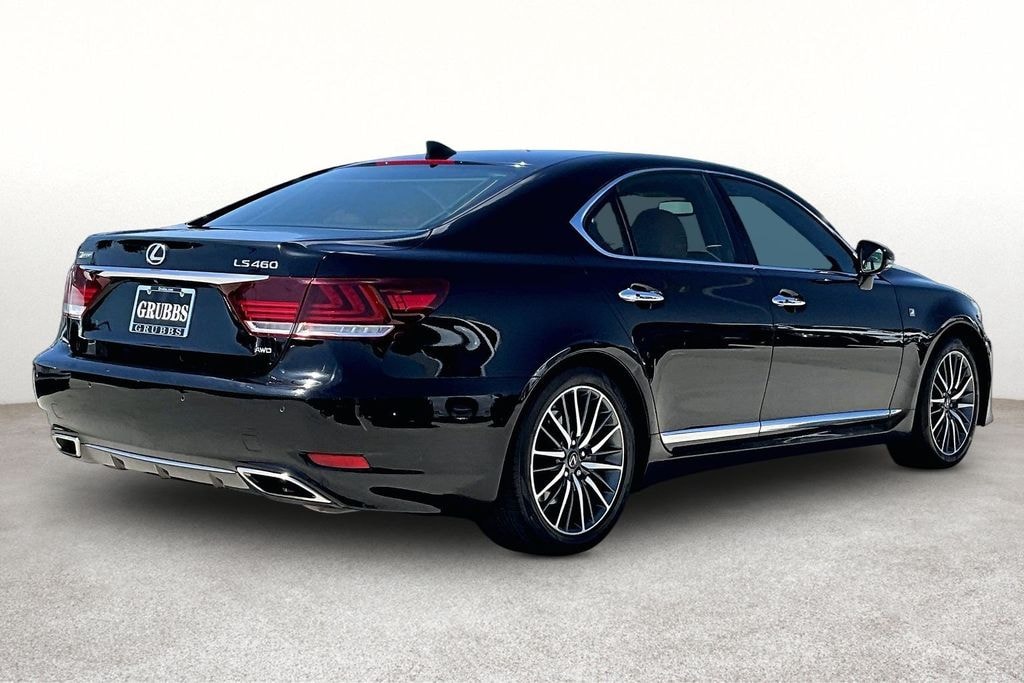 Used 2015 Lexus LS 460 Sedan