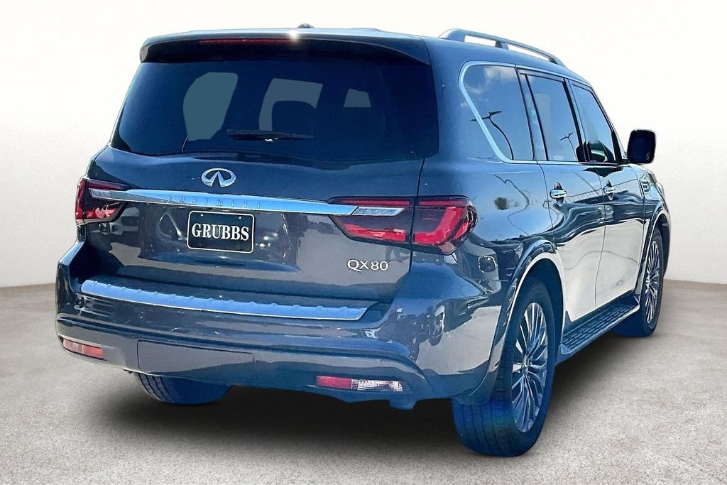 Used 2023 INFINITI QX80 Sensory SUV