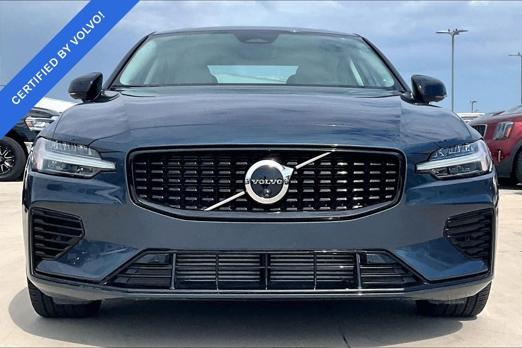 Used 2024 Volvo S60 Recharge Plug-In Hybrid T8 Plus Dark Theme Sedan